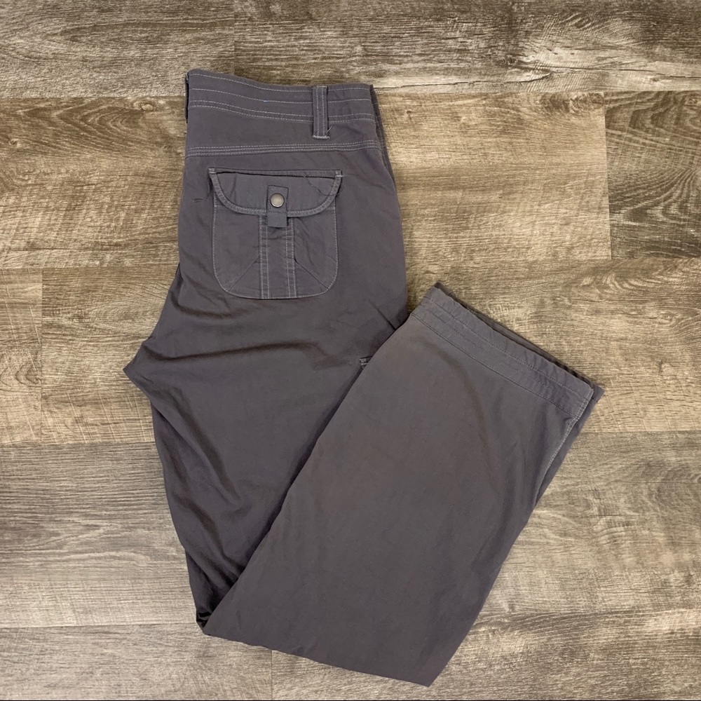 Kuhl Women's Pants in Dark Gray